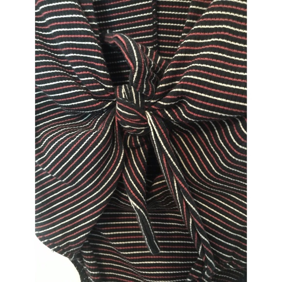 Urban Outfitters Striped Body Suit - Picture 3 of 4